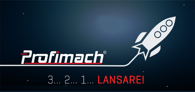 Profimach lansare site
