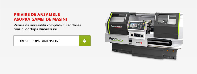 profimach selectie masini slider intuitiv