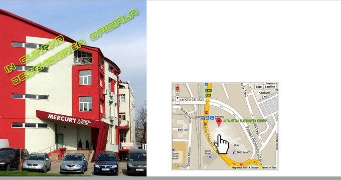 Alfa Metal Machinery - ne-am mutat intr-un nou sediu