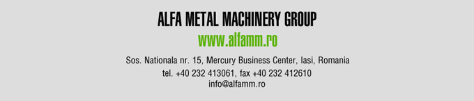 Vizita ambasadorului Belgiei, Excelenta Sa dl. Philippe BEKE la noul sediu Alfa Metal Machinery Group