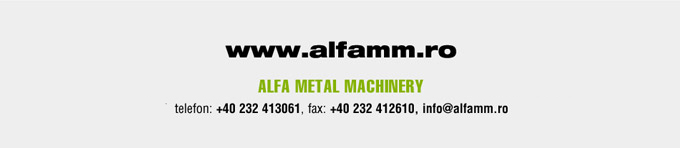 alfa metal machinery Full tax exemption for the reinvested profit