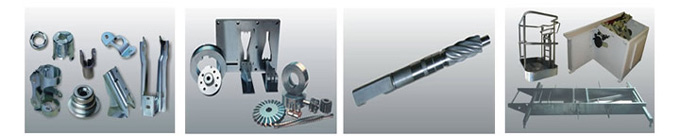 Stamped parts,Tools,Pinions for steering gears,Welded structures