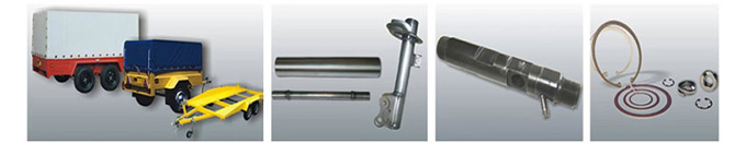 Trailers,Injector components,Safety rings
