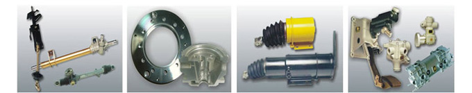 Steering components,Turbo charger components,Pneumatic brake cylinders