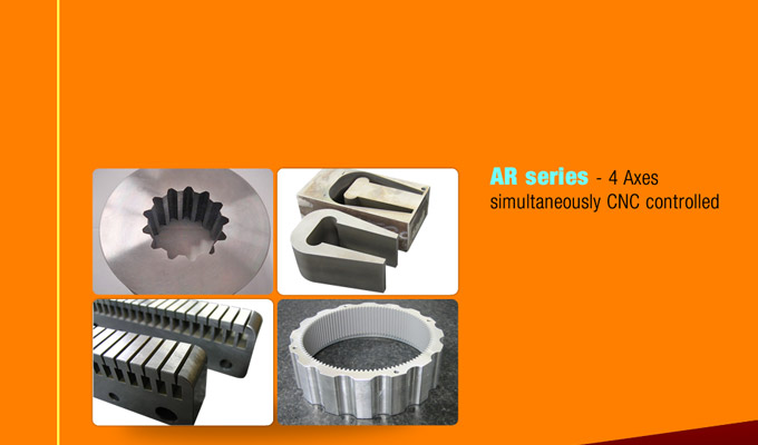 Ar 1300 High speed EDM machining