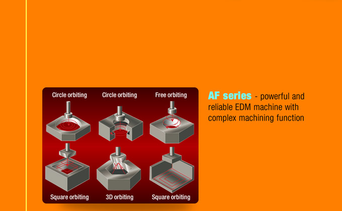 Af 10 - High precision EDM machining