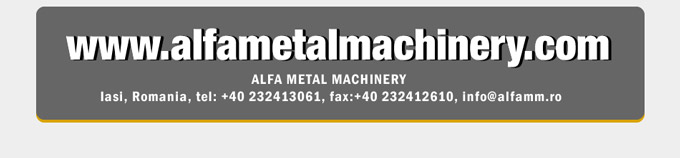 alfa metal machinery