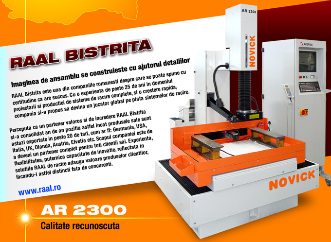 Raal Bistrita - Imaginea de ansamblu se construieste cu ajutorul detaliilor