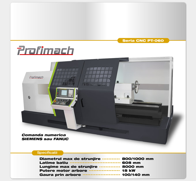 Profimach CNC PT-060
