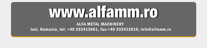 alfa metal machinery