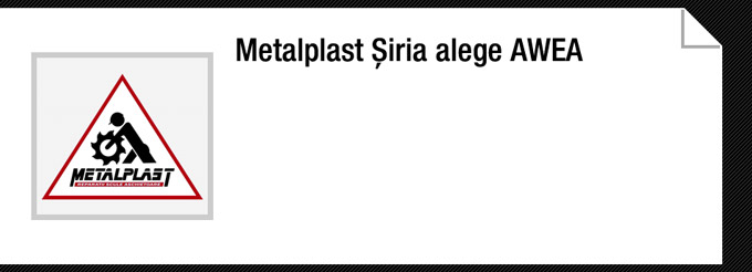 alfa metal machinery Metalplast Siria alege AWEA