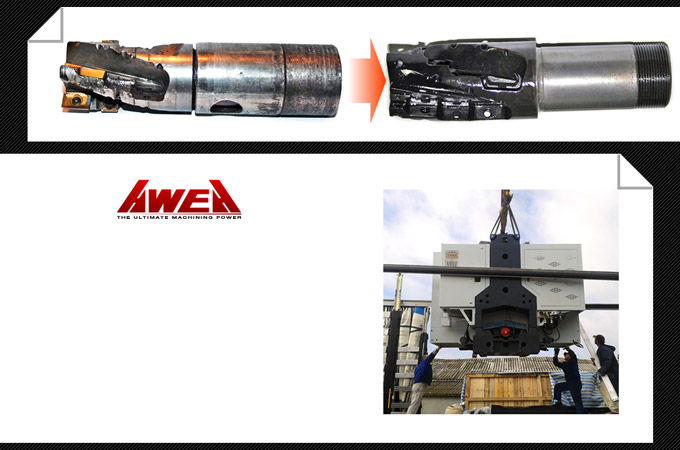 alfa metal machinery AWEA AF-1060 CENTRU DE PRELUCRARE VERTICAL