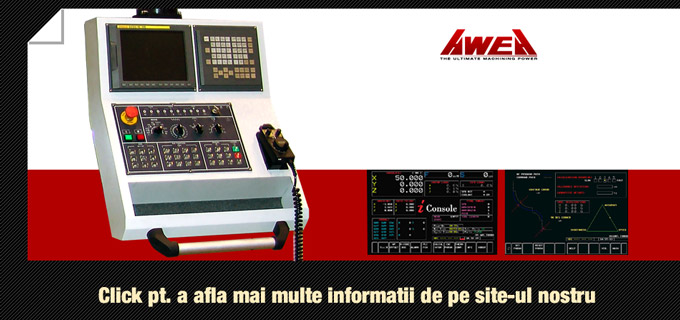 alfa metal machinery comanda numerica fiabila si ultra-rapida model FANUC Oi