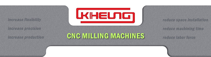 Kiheung CNC Milling Machines