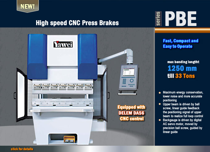 High speed CNC Press Brakes