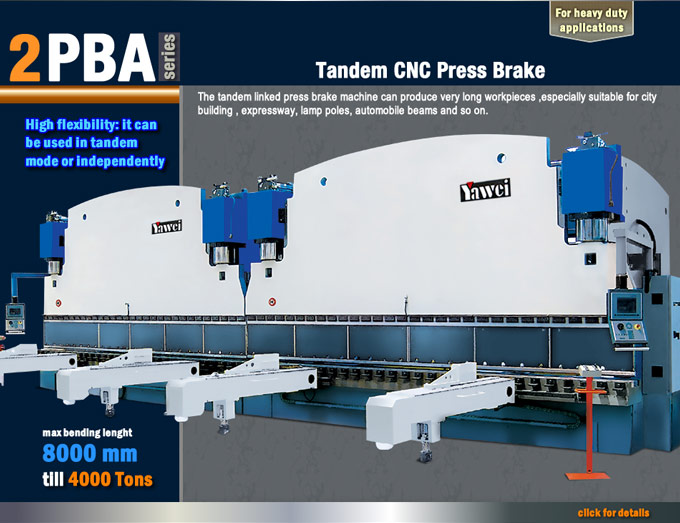 Tandem CNC Press Brake