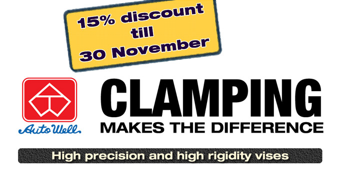 CLAMPING MAKES THE DIFFERENCE