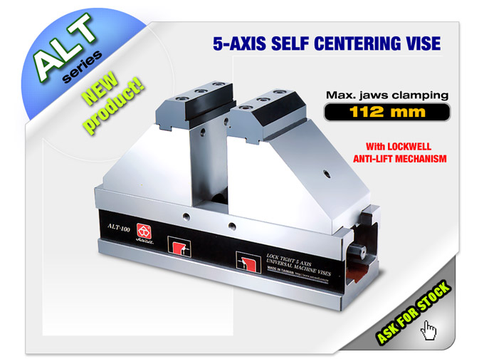 AMC series MACHINING VISE