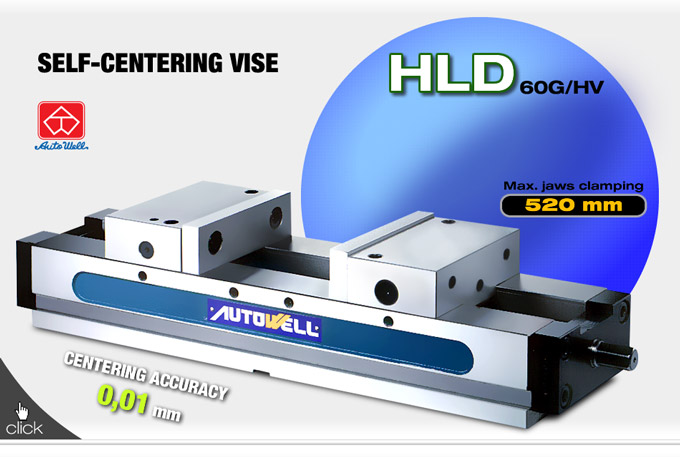 self-centering vise