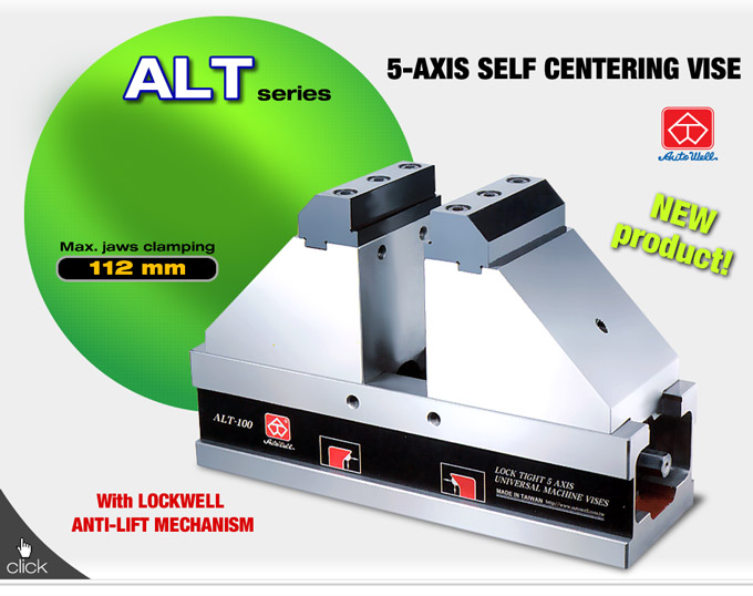 5 axis self centering vise