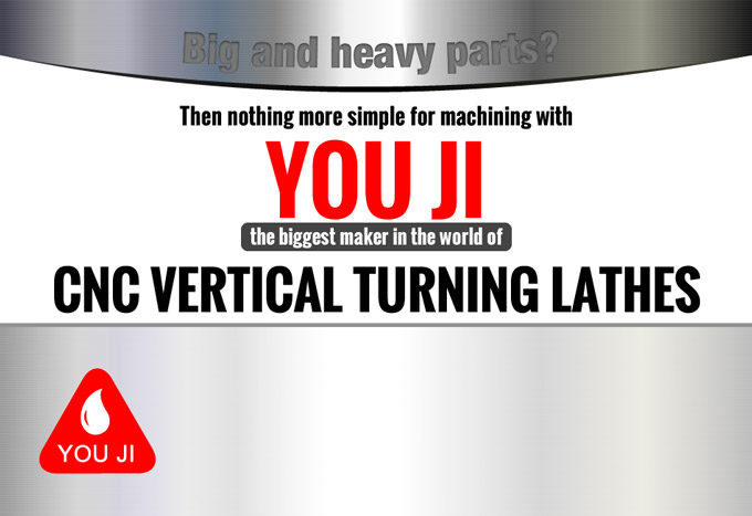 alfa metal machinery you ji cnc verticla turning lathes