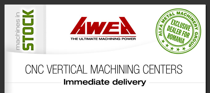 cnc vertical machining center alfa metal machinery awea
