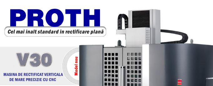 Proth - Cel mai intalt standard in rectificare plana