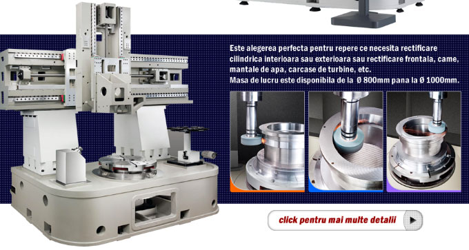 interior V30 (alegerea perfecta pentru repere ce necesita rectificare cilindrica etc.)