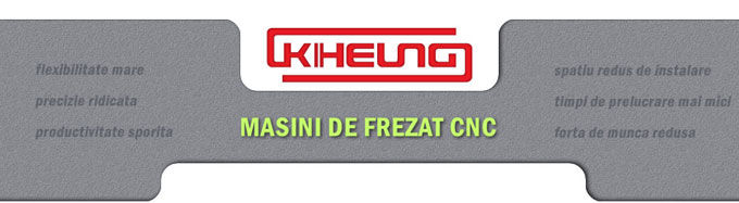 Kiheung CNC Milling Machines