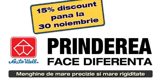 AUTOWELL - PRINDEREA  FACE DIFERENTA