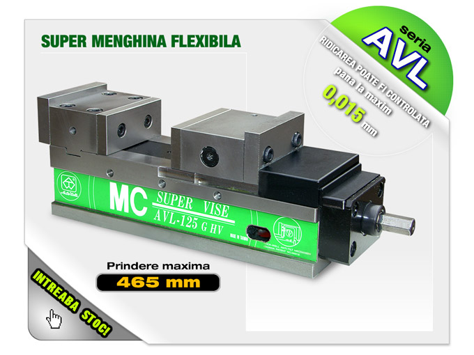 Seria AVL SUPER MENGHINA FLEXIBILA