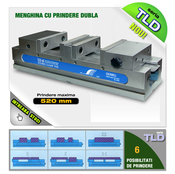Seria TLD MENGHINA CU PRINDERE DUBLA 