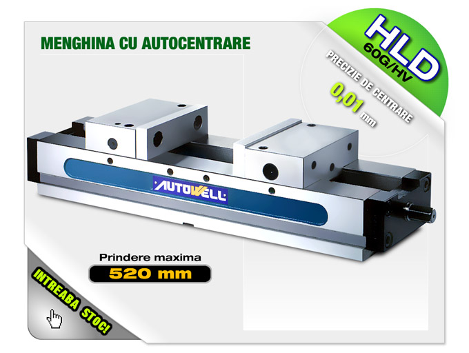 Seria HLD MENGHINA CU AUTOCENTRARE