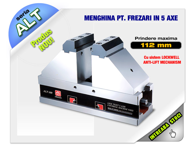 Seria ALT MENGHINA PT. FREZARI IN 5 AXE