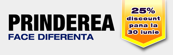 Prinderea face diferenta