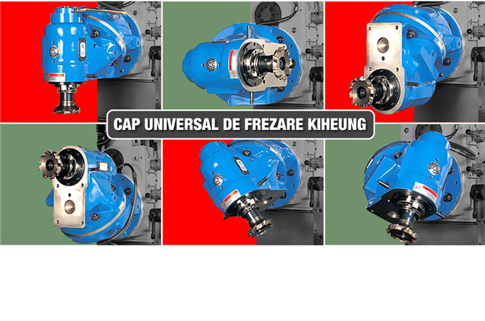 alfa metal machinery - kiheung - CU CAP UNIVERSAL DE FREZARE