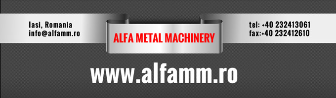 alfa metal machinery www.alfamm.ro