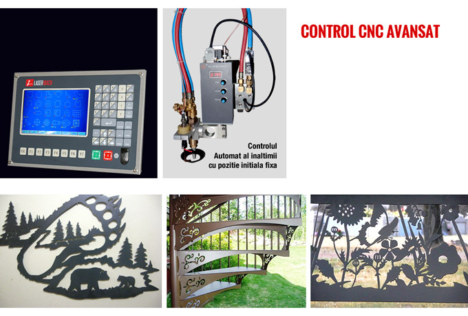 lasermach masini cnc de taiat portabile componente de inalta calitate