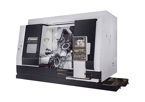 Multi-tasking Twin Spindle and Twin Turret Turning Center - Goodway