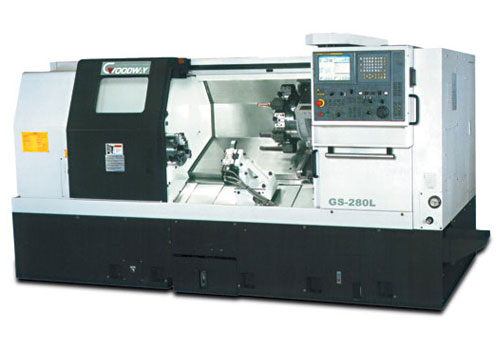 Goodway GS-200 / 200L Ultra Performance Turning Lathe