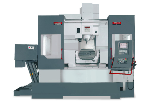 Quaser MF-630 5 Axis Multi Faces Machining Center