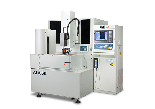 CNC High Speed EDM Drilling Machines - amstech