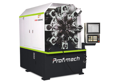 CNC multi-axis servo controlled wire forming machine - profimach