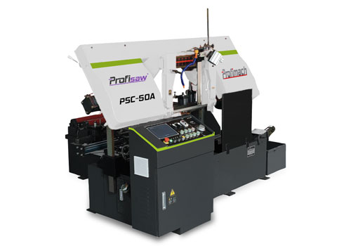 Column Type Fully Automatic Column Band Saw - profimach