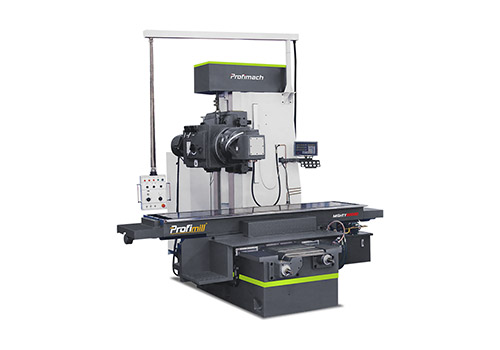 profimach MIGHTY PMUB-20060 Universal Head Bed Type Milling Machines