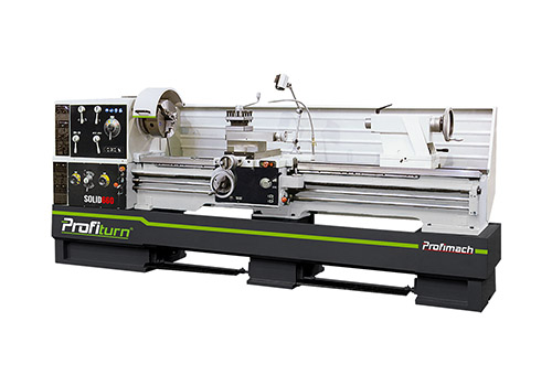 profimach SOLID PT-040-660 High RIGID High Precision Toolroom Lathes