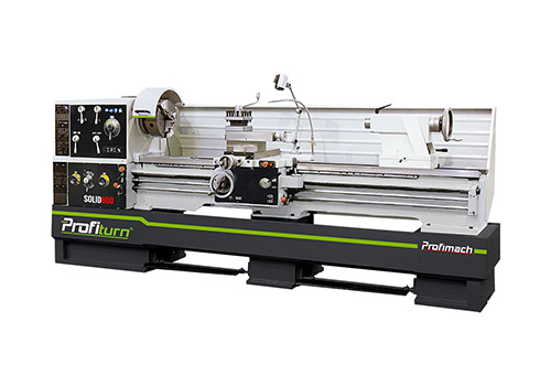 profimach SOLID PT-050-800 High RIGID High Precision Toolroom Lathes